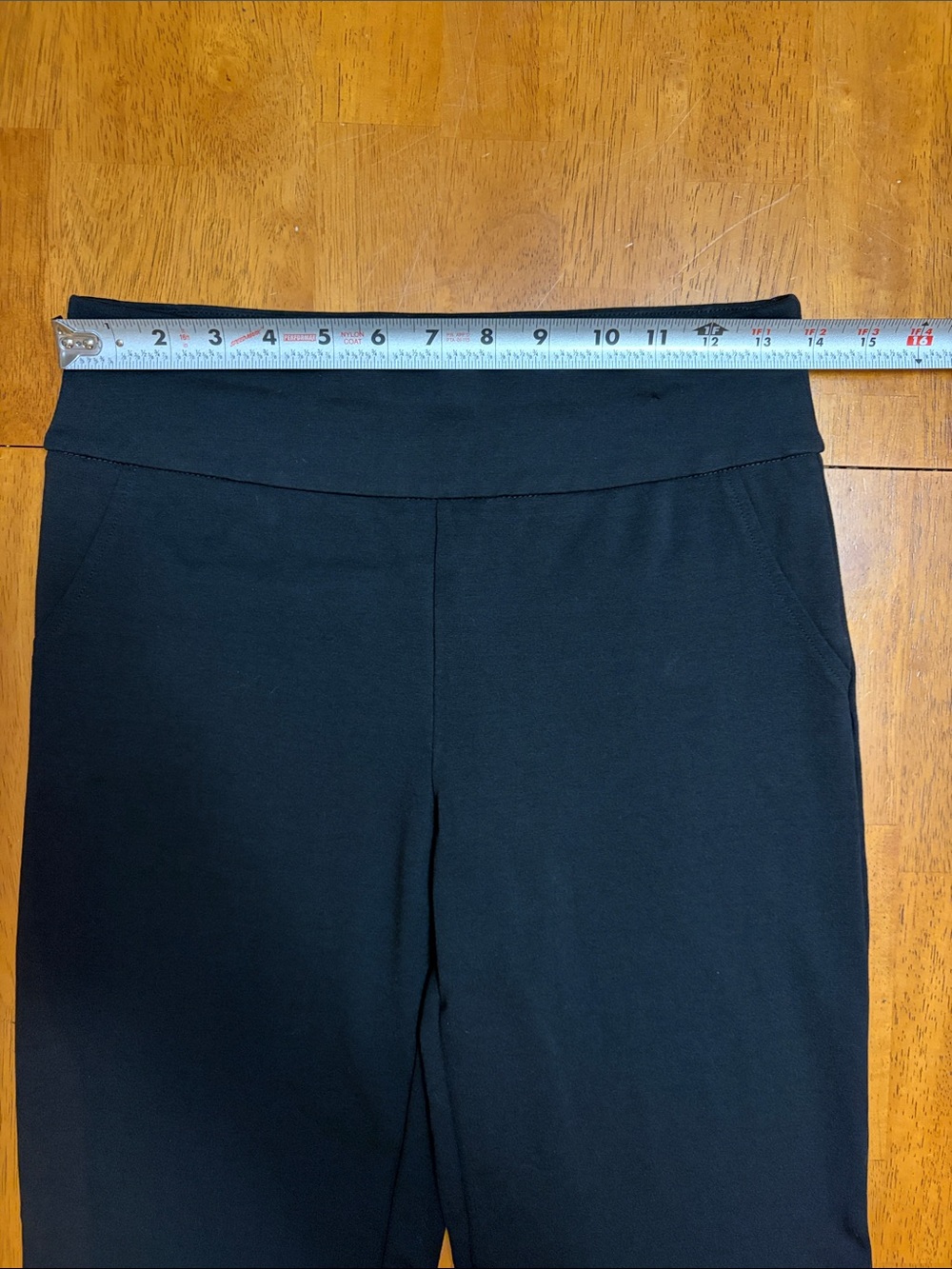 Dear Scarlett- Magic Pants, Ankle Straight Leg, Black, Sz Med - Picture 9 of 9